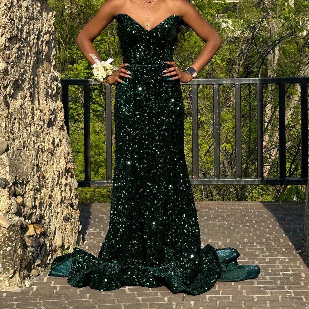 Prom dress